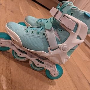 Powerslide Phuzion Radon 80 Teal